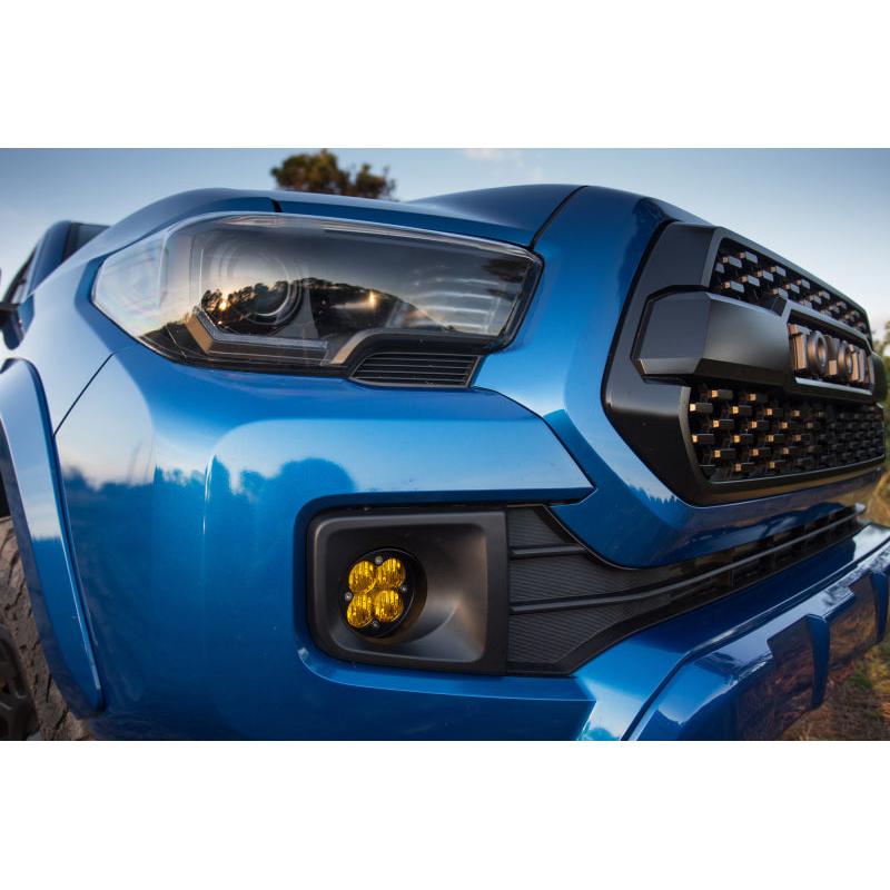 Baja Designs 12+ Toyota Tacoma Squadron Sport WC LED Light Kit - Amber-SR1 Performance