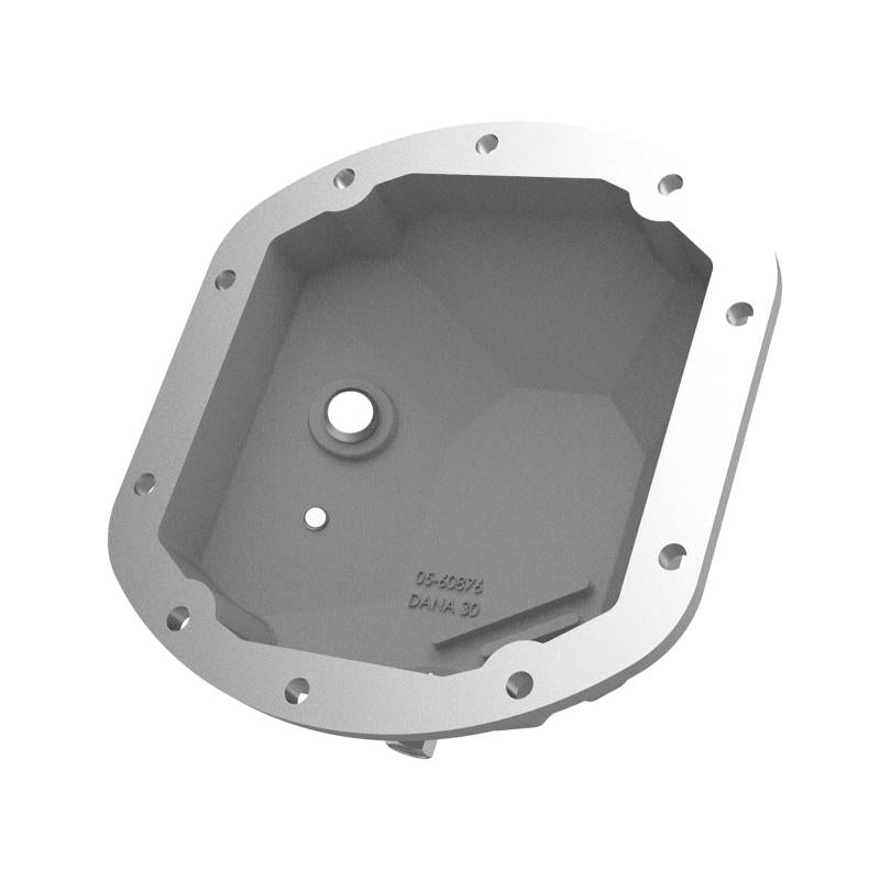 aFe 97-18 Jeep Wrangler TJ/JK Dana 30 Street Series Differential Cover w/ Machined Fins - Raw-SR1 Performance
