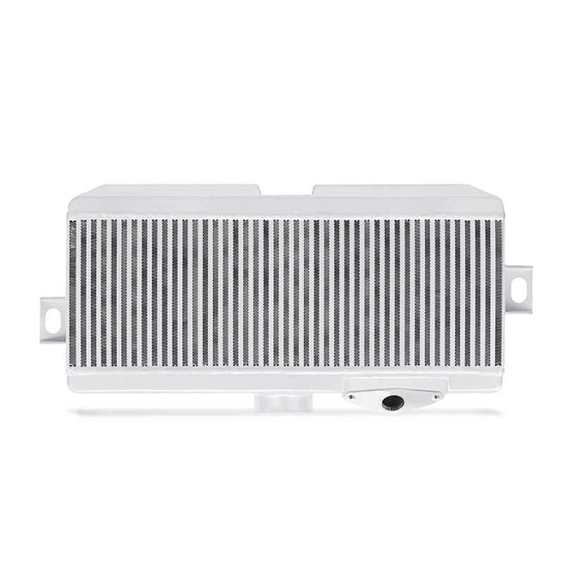 Mishimoto Subaru 08-15 WRX STi Top-Mount Intercooler Kit - Powder Coated Silver & Black Hoses-SR1 Performance