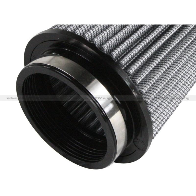 aFe MagnumFORCE Intake Replacement Air Filter Pro Dry S Media 3-1/2in F x 5in B x 4-3/4in T x 8in H-SR1 Performance