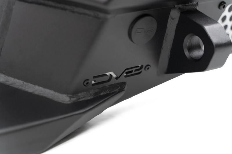 DV8 Offroad 2018 Jeep Wrangler JL MTO Series Rear Bumper with Optional Tire Carrier - Heavy-Duty Off-Road Protection