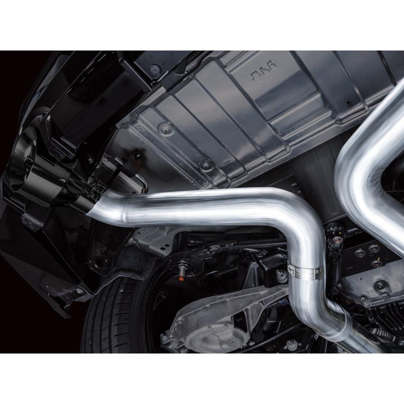 AWE 2023 Nissan Z RZ34 RWD Track Edition Catback Exhaust System w/ Diamond Black Tips-SR1 Performance