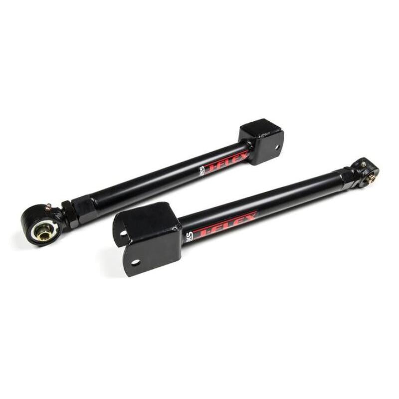 JKS Manufacturing Jeep Wrangler JK Adjustable J-Flex Front Upper Control Arms (Part #JKS1615)