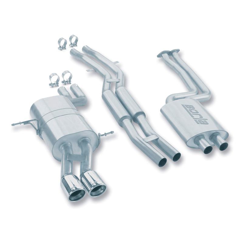 Borla 01-05 BMW 325/330i Catback Exhaust-SR1 Performance