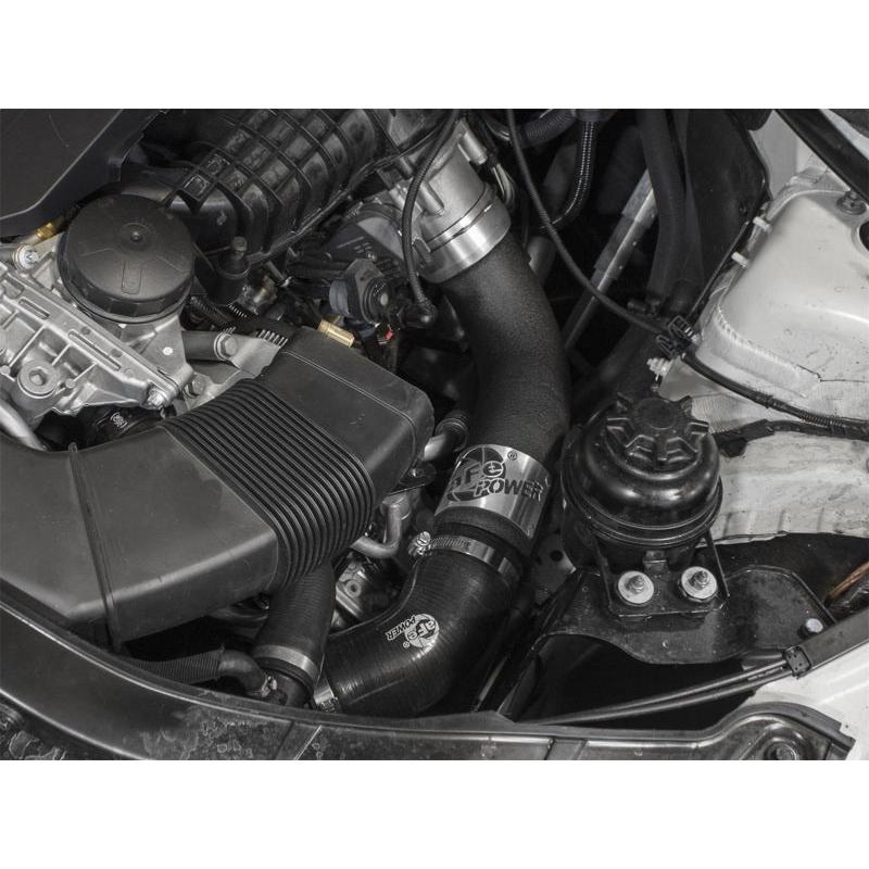 aFe BladeRunner 3in Black Intercooler Tube Cold Side w/ Couplings & Clamps 11-13 BMW 335i 3.0L (t)-SR1 Performance