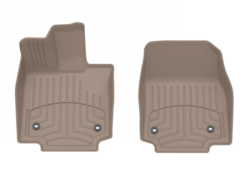 WeatherTech 23-24 Lexus RX Front FloorLiner HP Tan - Custom Fit All-Weather Protection