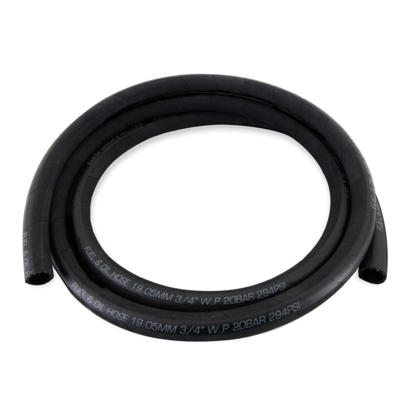 Mishimoto Push Lock Hose, Black, -12AN, 120in Length-SR1 Performance