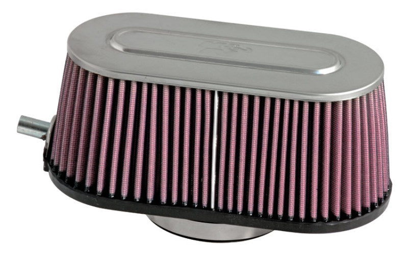 K&N Marine 3.75in Flange ID x 3.75in Top OD/4.5in Base OD x 4in H Round Tapered Flame Arrestor-SR1 Performance