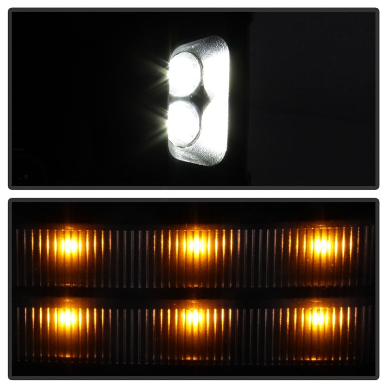 xTune Chevy Silverado 03-06 G2 Heated Smoke LED Signal Telescoping Mirrors MIR-CS03S-G2-PWH-SM-SET-SR1 Performance
