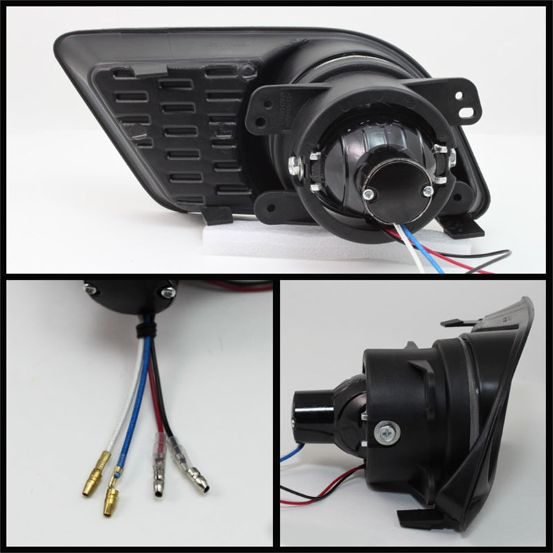 Spyder Dodge Charger 2011-2014 Halo Projector Fog Lights w/Switch Clear FL-P-DCH2011-C-SR1 Performance