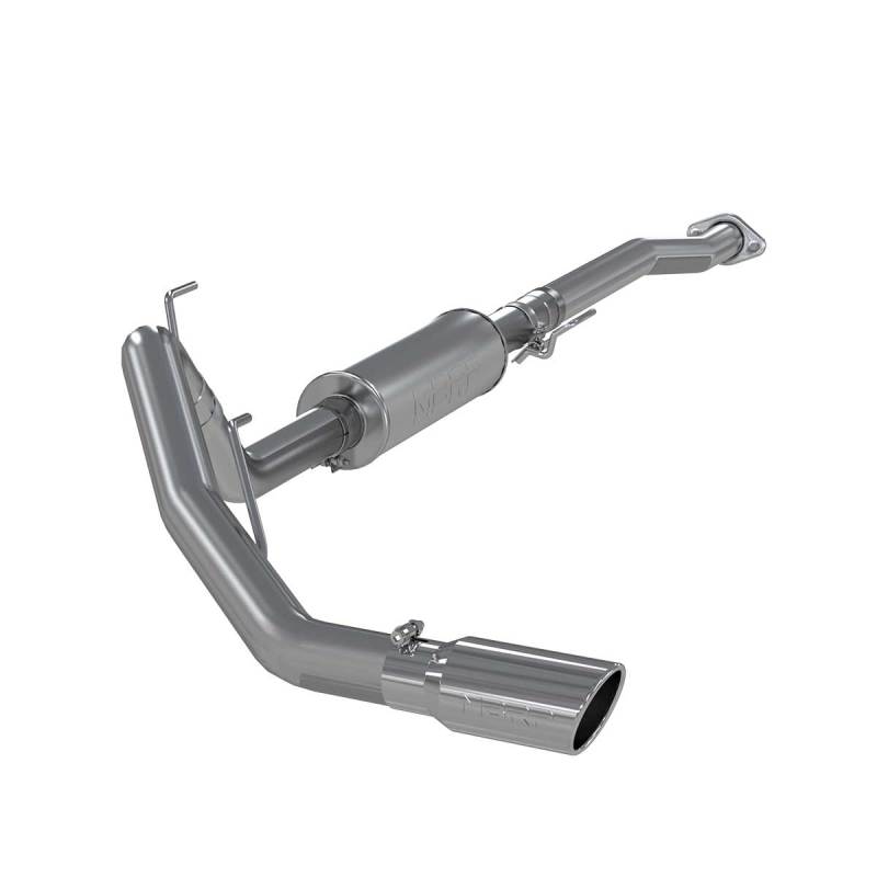 MBRP Universal F150 V6 Ecoboost 3in Aluminized Cat Back Single Side-SR1 Performance
