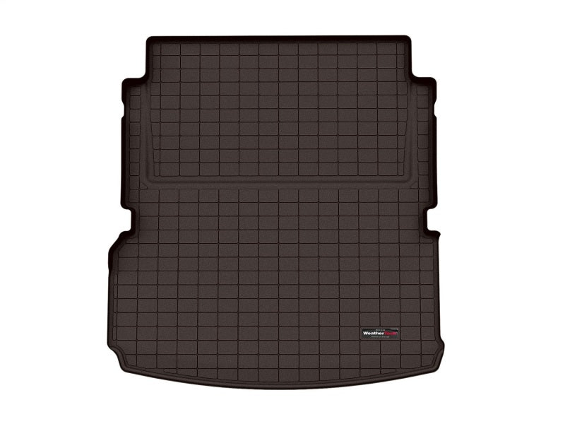 WeatherTech 2021+ Jeep Grand Cherokee L Cargo Liner - Cocoa, Complete Trunk Protection with Raised Lip and Textured Finish