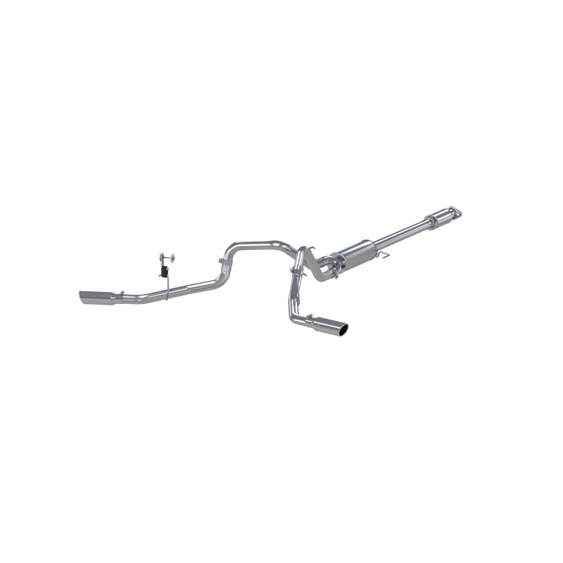 MBRP 2015 Ford F-150 5.0L 3in Cat Back Dual Split Side Exit AL Exhaust System-SR1 Performance