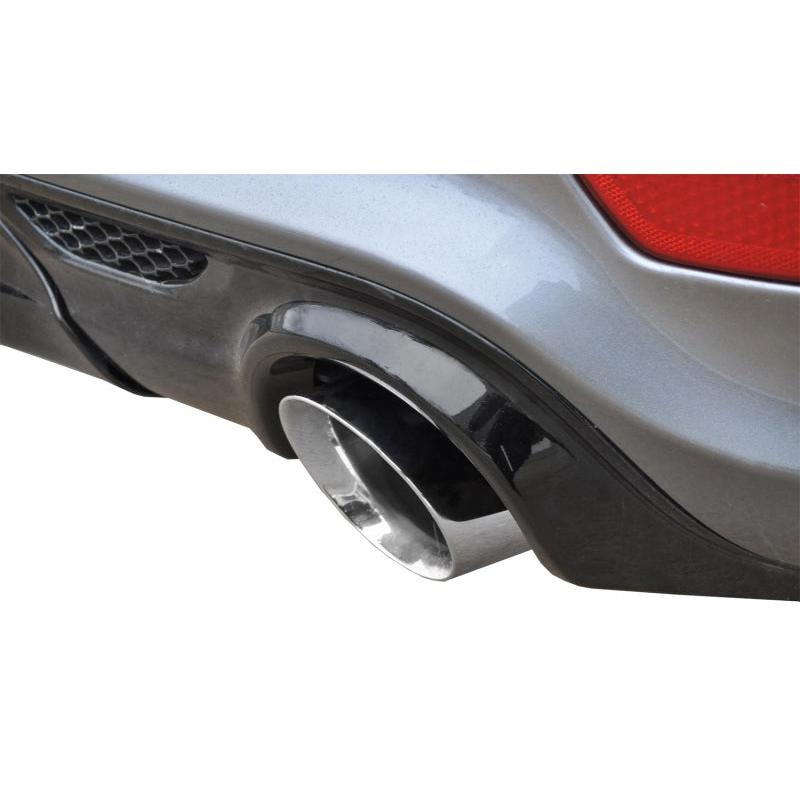 Corsa 2012-2013 Jeep Grand Cherokee 6.4L V8 Polished Sport Cat-Back Exhaust-SR1 Performance