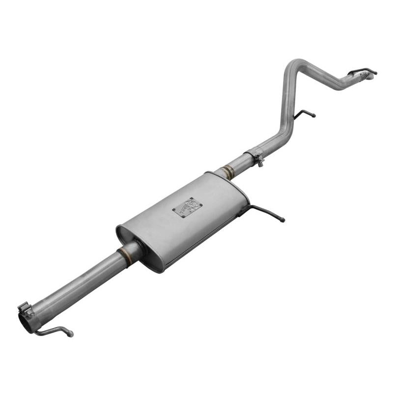 aFe Scorpion Exhaust System, Cat Back Aluminized Hi-Tuck 07-14 Jeep Wrangler JK Unlimited V6 3.6/3.8-SR1 Performance