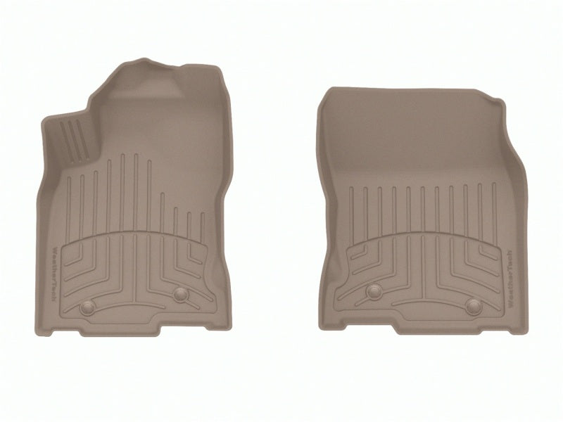 WeatherTech Front FloorLiner HP for Lexus NX 2015-2019, Tan - Part #457491IM