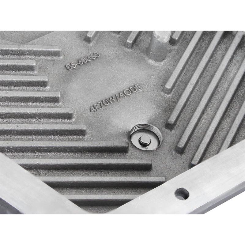 afe Transmission Pan (Raw); Ford Trucks 93-08 AODE/4R70W-SR1 Performance