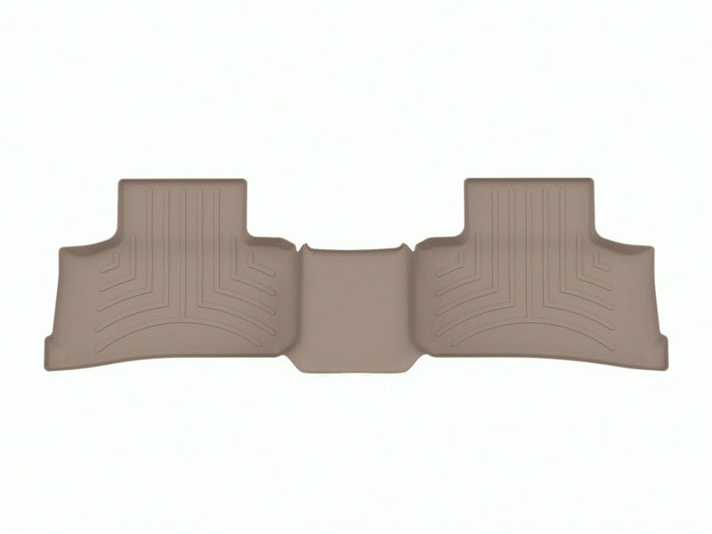 WeatherTech DigitalFit Rear FloorLiner for Mercedes-Benz GLC (2023-2024) - Tan