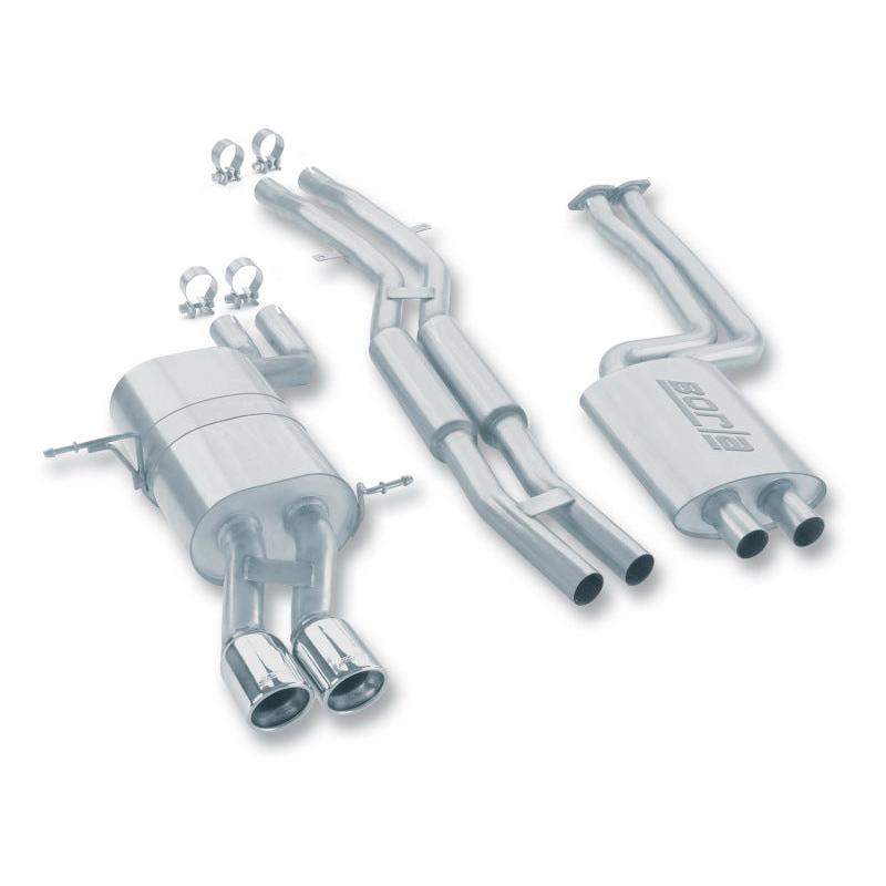 Borla 01-05 BMW 325/330i Catback Exhaust-SR1 Performance