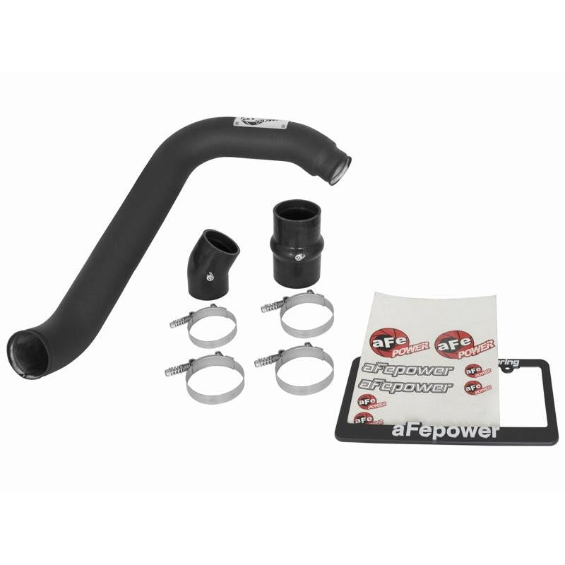 aFe Bladerunner 3in. Intercooler Tube Hot Side 03-07 Ford Diesel Trucks V8-6.0L (td)-SR1 Performance