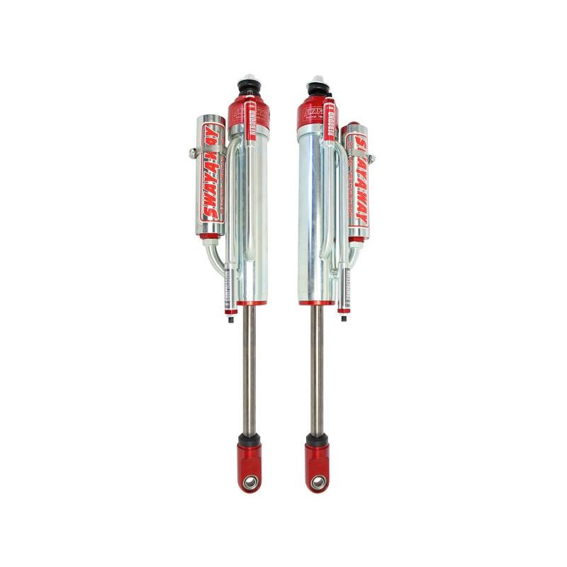 aFe Sway-A-Way 2.5in Front Bypass Shock Kit For 4-5in Lifts 07-17 Jeep Wrangler JK-SR1 Performance