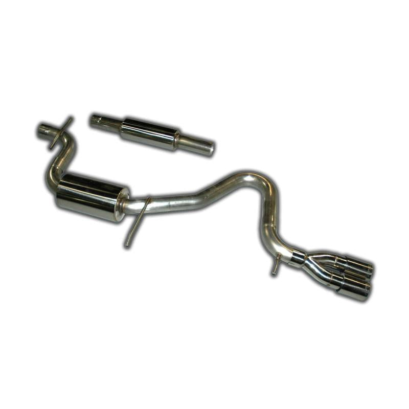 AWE Tuning 2.5L Golf/Rabbit Catback Performance Exhaust-SR1 Performance