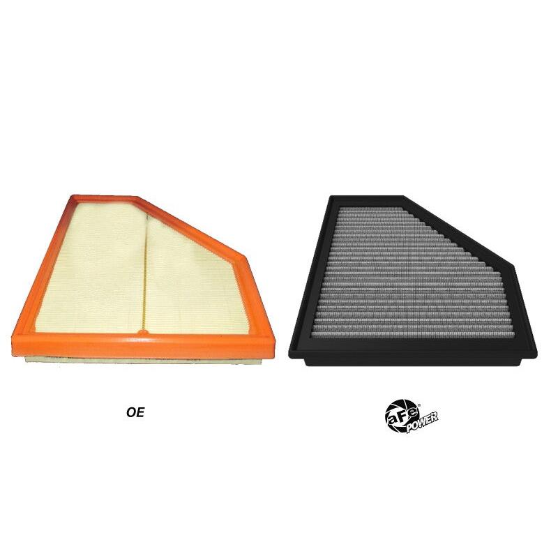 aFe 23-24 BMW M2 (G87) Magnum FLOW Pro DRY S Air Filter-SR1 Performance