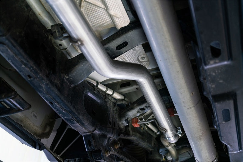 MBRP 3in Muffler Bypass Pipe, 19-20 Ram 1500 5.7L, T409-SR1 Performance