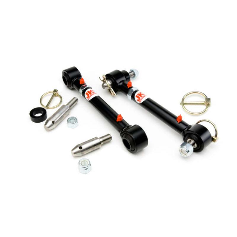 JKS Manufacturing Jeep Wrangler JK Quicker Disconnect Sway Bar Links for 2.5-6 Inch Lift