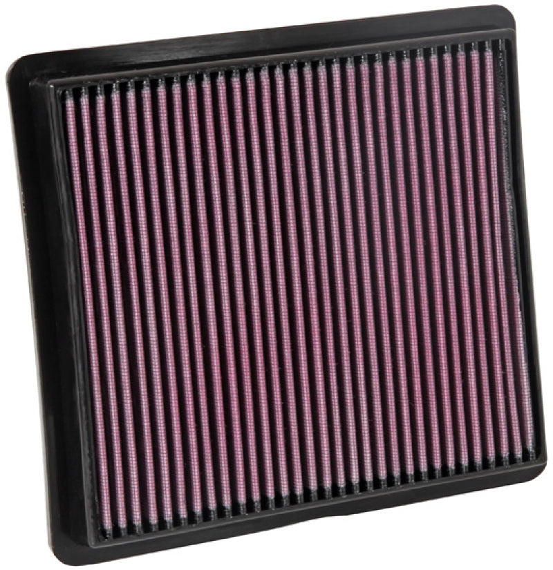 K&N Replacement Air Filter DODGE CARAVAN 3.3L V6; 2008-SR1 Performance
