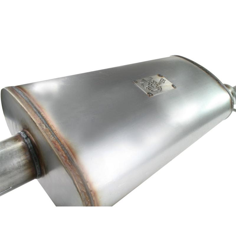 aFe MACHForce XP Cat-Back SS-409 Exhaust 04-08 Ford F-150 V8 4.6/5.4L-SR1 Performance