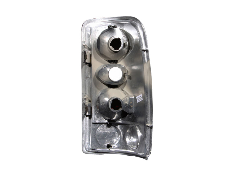 ANZO 2000-2006 Chevrolet Suburban Taillights Chrome-SR1 Performance