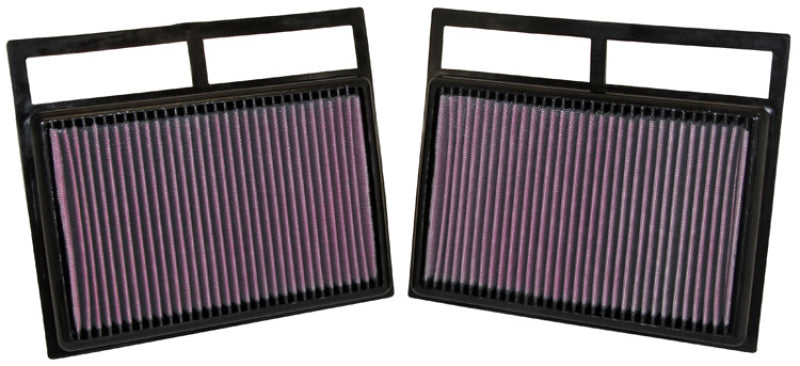K&N Replacement Air Filter MERCEDES-BENZ CL600 5.5L-V12; 2003 (2 PER BOX)-SR1 Performance