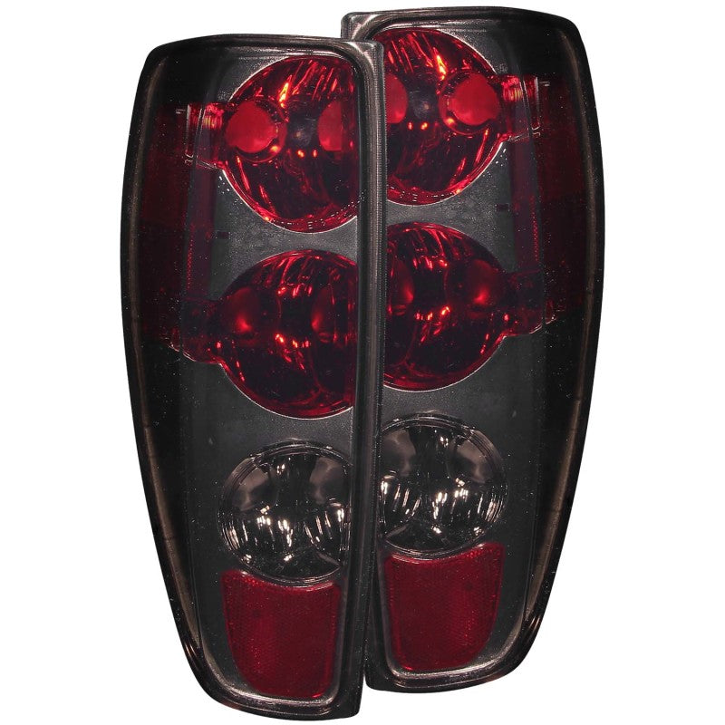ANZO 2004-2012 Chevrolet Colorado Taillights Red/Smoke-SR1 Performance