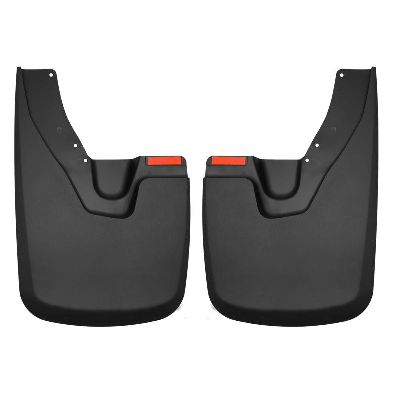 Husky Liners 19-22 Dodge RAM 1500/2500/3500 w/ OEM Fender Flares Custom-Molded Front Mud Guards-SR1 Performance