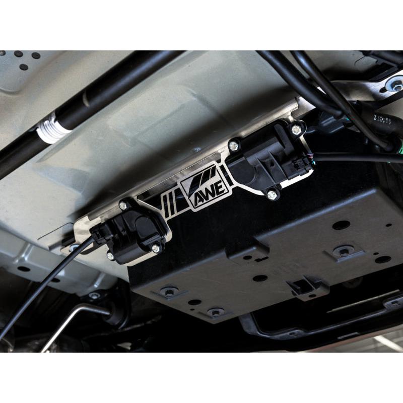 AWE 2018+ Ford Mustang GT Valve Motor Bracket (for Models with Active Valve Performance Exhaust)-SR1 Performance