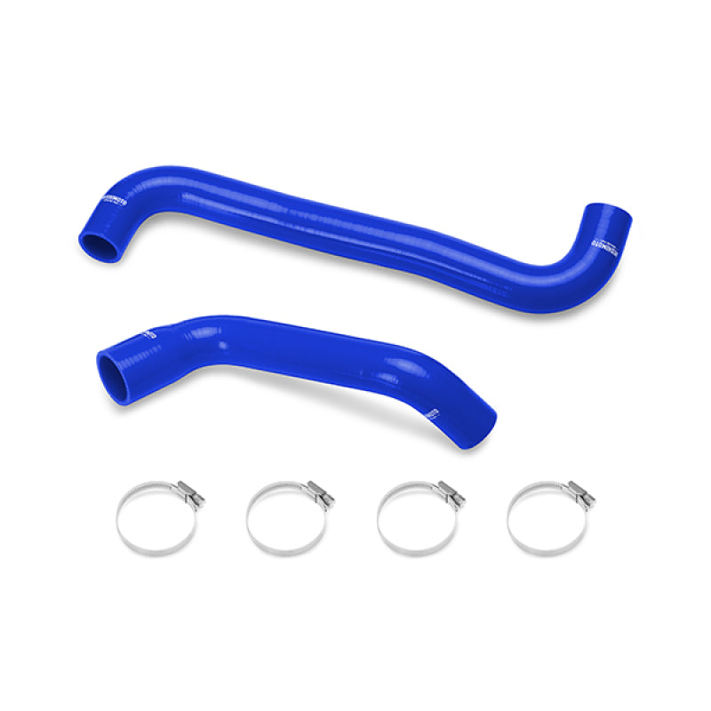 Mishimoto 05-08 Chevy Corvette/Z06 Blue Silicone Radiator Hose Kit-SR1 Performance