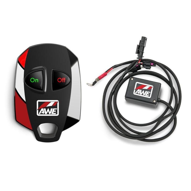 AWE Tuning 2019+ Mercedes-Benz C63 AMG Coupe (W205) SwitchPath Cat-Back Exhaust - No Tips-SR1 Performance