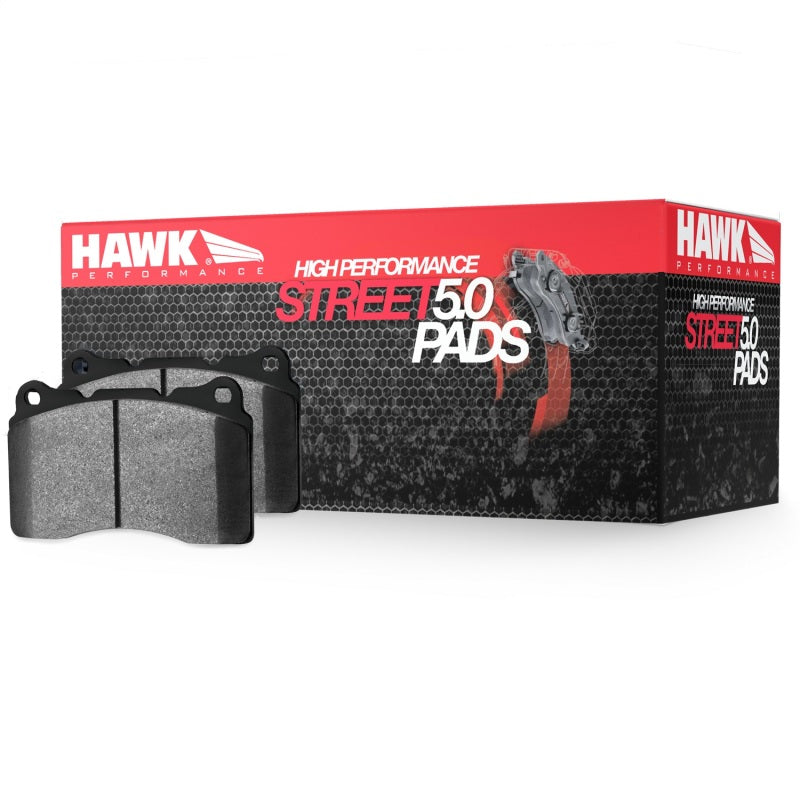 Hawk 2001-2003 Acura CL Type-S HPS 5.0 Rear Brake Pads-SR1 Performance