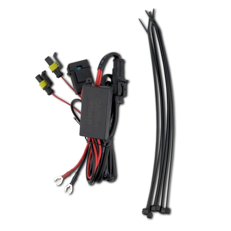 ANZO 09-20 Nissan Frontier Chrome Projector Plank Style DRL w/ Switchback & Sequential LED DRL-SR1 Performance