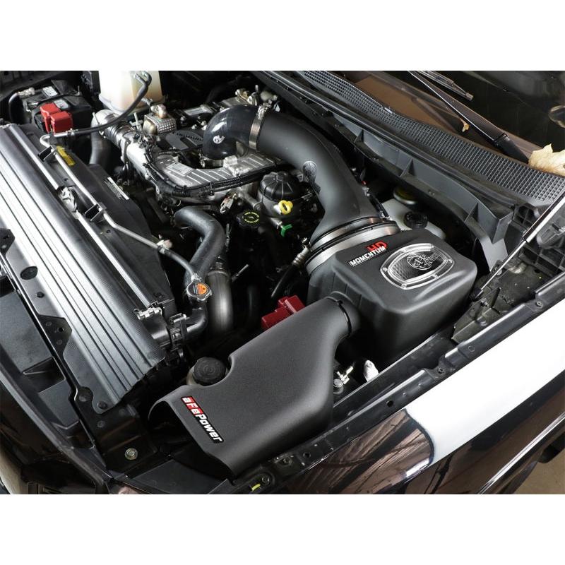 aFe 16-19 Nissan Titan XD V8 5.0L Momentum HD Cold Air Intake System w/ Pro DRY S Media-SR1 Performance
