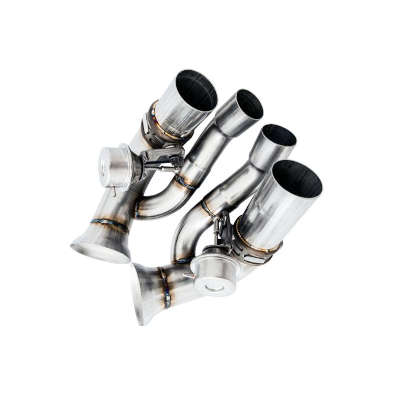 AWE Tuning Porsche 991 GT3 / RS SwitchPath Conversion Kit (Requires AWE Tuning Center Muffler)-SR1 Performance