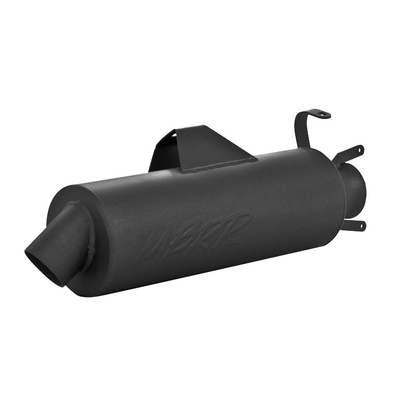 MBRP 02-07 Polaris Sportsman 700 / 03-06 Sportsman 600 Slip-On Combination Exhaust w/Sport Muffler-SR1 Performance
