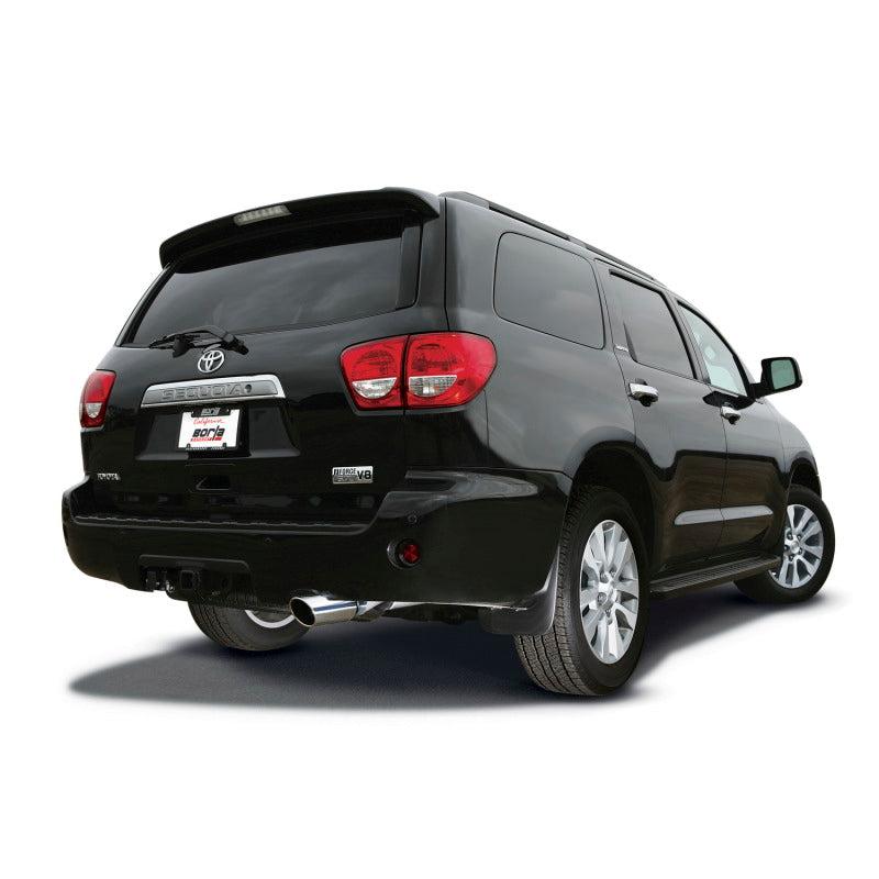 Borla 08-12 Toyota Sequoia SR5/Platinum/Ltd 5.7L 8cyl AT 6spd RWD/4WD SS Catback Exhaust-SR1 Performance