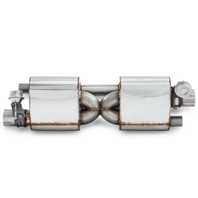 AWE Tuning Porsche 911 (991.2) Carrera / S SwitchPath Exhaust for PSE Cars - Chrome Silver Tips-SR1 Performance