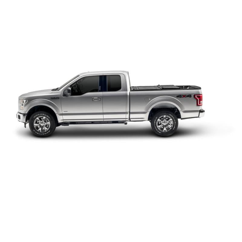 UnderCover 15-20 Ford F-150 5.5ft Ultra Flex Bed Cover - Matte Black Finish