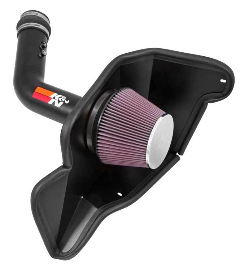 K&N 2015 Ford Mustang 3.7L V6 Performance Intake Kit-SR1 Performance