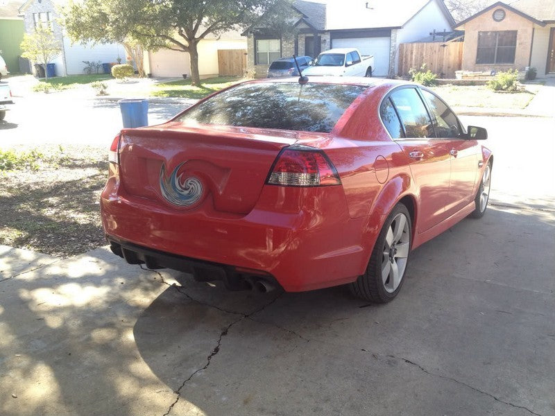 Spyder Pontiac G8 08-09 LED Tail Lights Red Clear ALT-YD-PG808-LED-RC-SR1 Performance