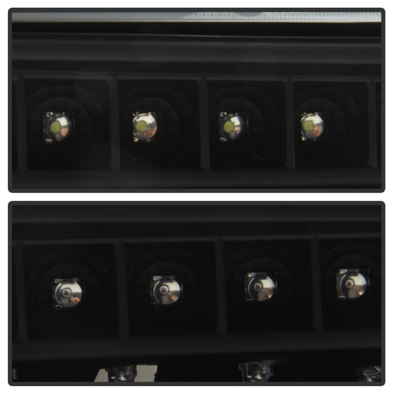xTune GMC Sierra 99-06 /Yukon 00-06 Headlights & LED Bumper Lights - Black HD-JH-GS99-LED-SET-BK-SR1 Performance