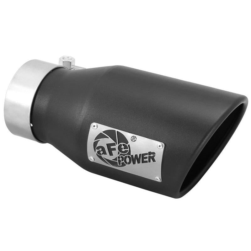 aFe Apollo GT Series 3in 409 SS Axle-Back Exhaust 2019 Ford Ranger 2.3L w/ Black Tips-SR1 Performance